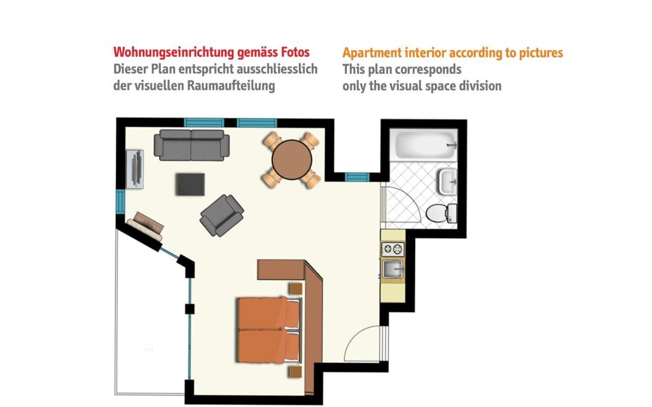Maurus A4 Apartment St. Moritz Bagian luar foto