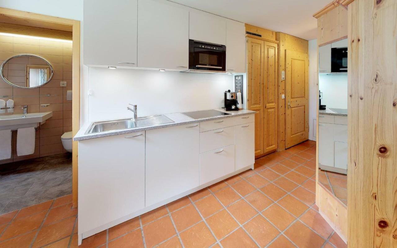 Maurus A4 Apartment St. Moritz Bagian luar foto