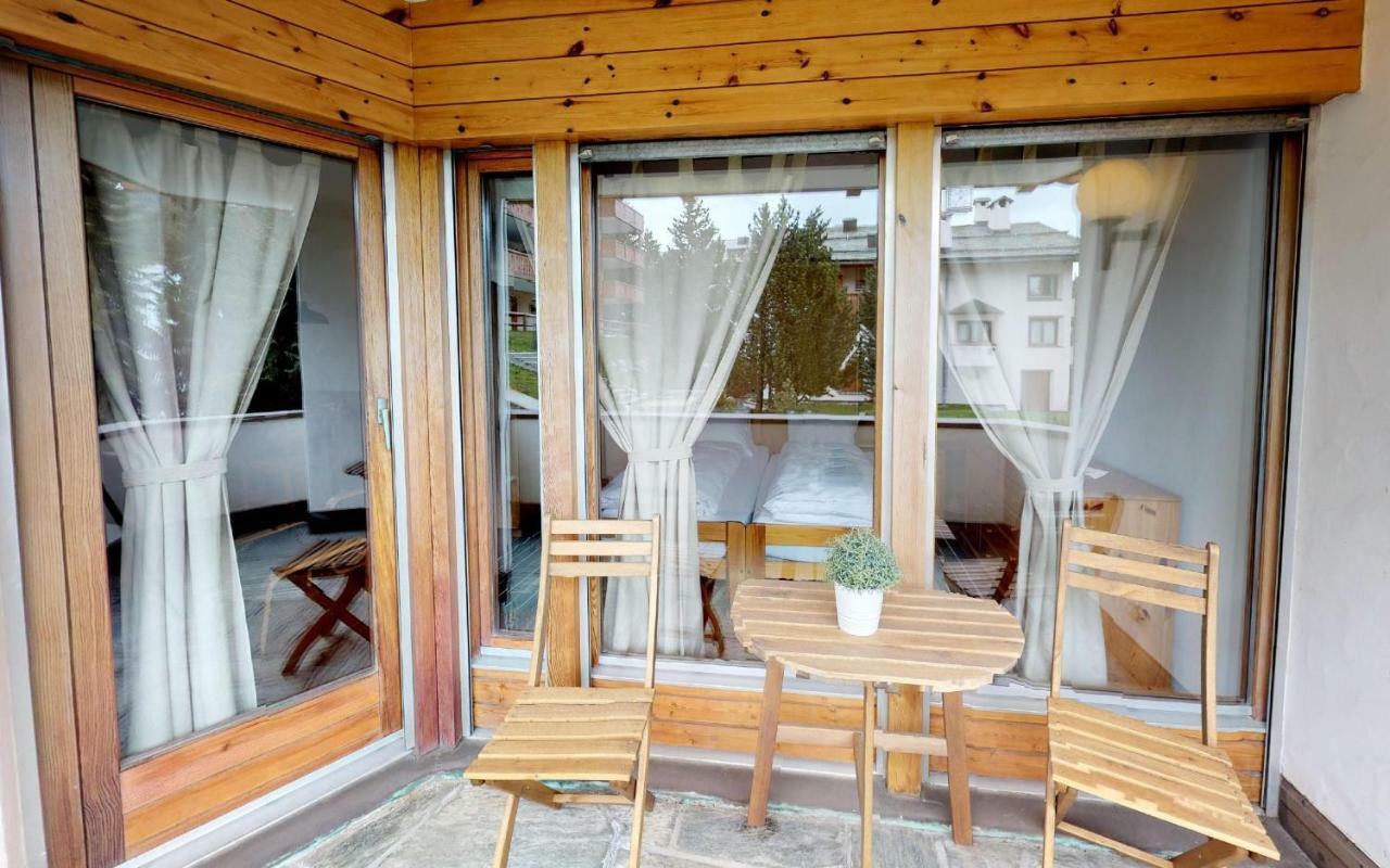 Maurus A4 Apartment St. Moritz Bagian luar foto