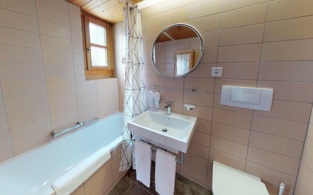 Maurus A4 Apartment St. Moritz Bagian luar foto