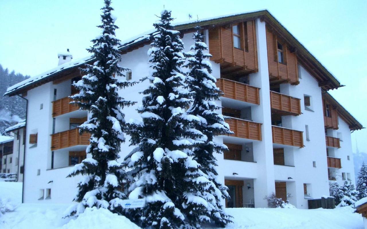 Maurus A4 Apartment St. Moritz Bagian luar foto