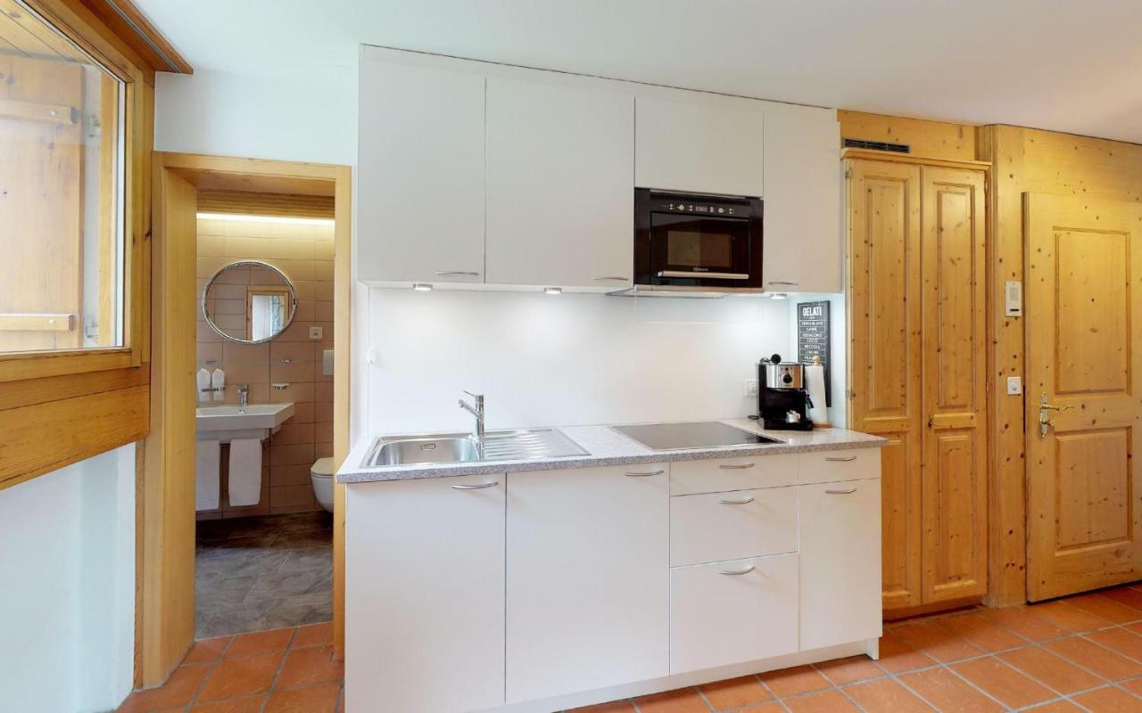 Maurus A4 Apartment St. Moritz Bagian luar foto
