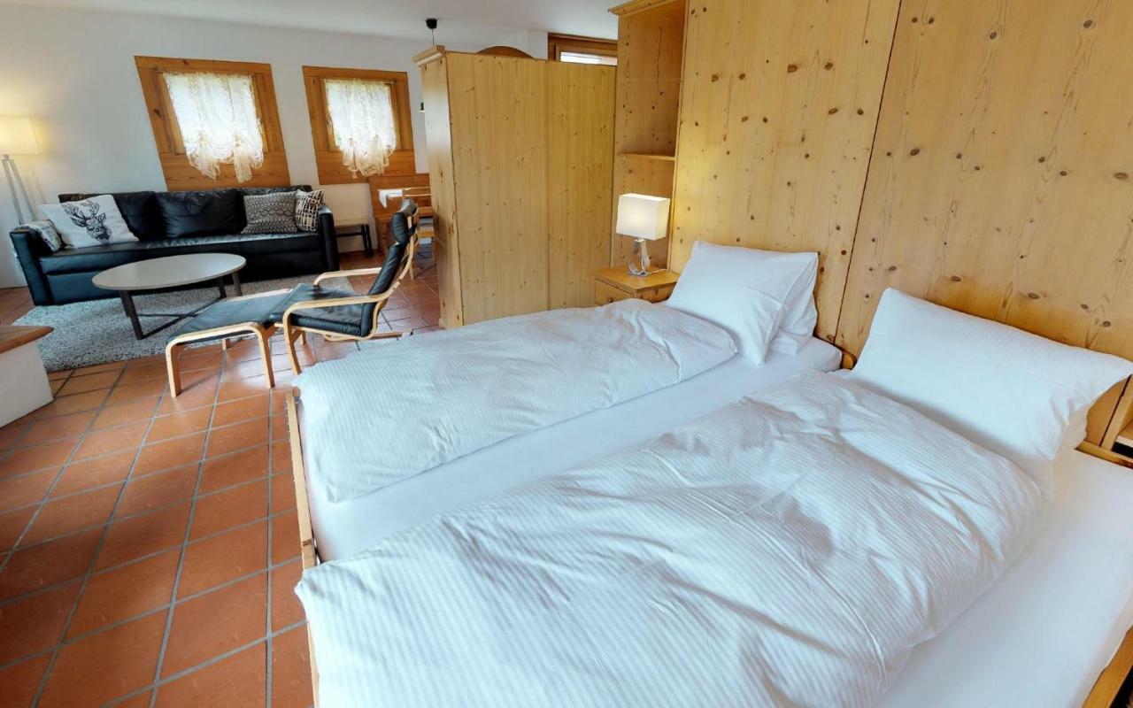 Maurus A4 Apartment St. Moritz Bagian luar foto