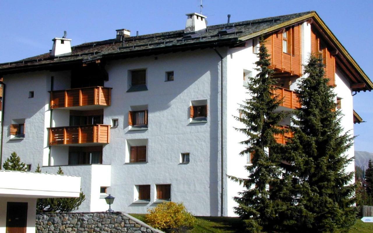 Maurus A4 Apartment St. Moritz Bagian luar foto